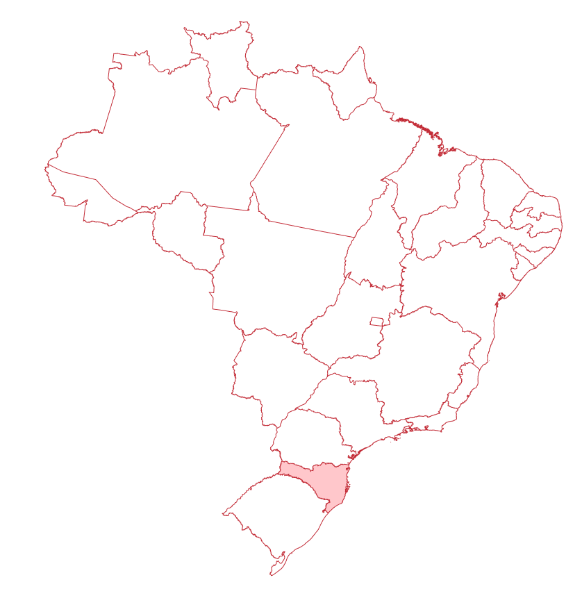 Mapa do Brasil